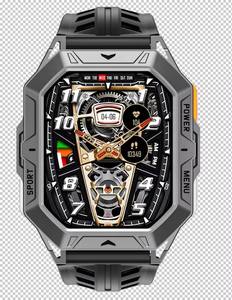 Reloj Inteligente DF X1-B 2025, Sumergible, para Deportes Acuáticos al Aire Libre, para Hombre, Resistente, con Monitoreo de Salud, Batería de Larga Duración, Reloj de Fitness - Product Image 5