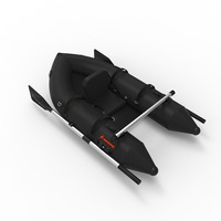 Bateau pneumatique de pêche FREESUN OEM en PVC pour eaux vives avec siège