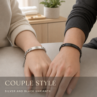 Bracelet personnalisé en acier inoxydable vierge avec nom, chaîne gourmette, fermoir mousqueton, pour couples, vente en gros, bijoux OEM ODM