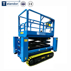 รถยกกรรไกรสำหรับฟาร์มโซลาร์เซลล์ 10 เมตร - รับน้ำหนักได้ 320 กิโลกรัม - Product Image 6
