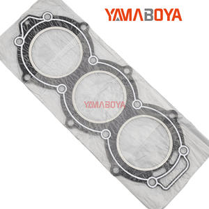 ปะเก็นยามาโบยะ 6H3-11181-A1 สำหรับเครื่องยนต์เรือยามาฮ่า 50 60 70 แรงม้า อะไหล่ทดแทน - Product Image 5