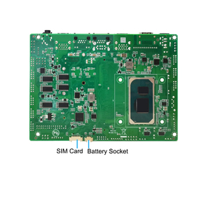 <span class=keywords><strong>Intel</strong></span> Tiger hồ 11gen I3-1115G4 CPU công nghiệp Mainboard hỗ trợ 4K Hiển thị Mini ITX Bo mạch chủ 2HD 6com 2lan - Product Image 3