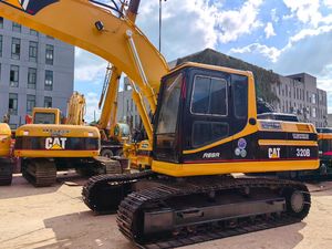 รถขุดตีนตะขาบขนาดกลาง CAT 320B 20 ตัน มือสอง ได้รับการรับรองมาตรฐาน CE/EPA ระบบไฮดรอลิก สำหรับงานก่อสร้าง รุ่น 308C 307E 307D 306E2 - Product Image 6