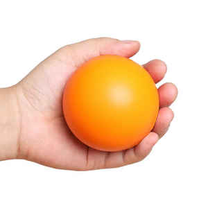 Promotion 6cm visage balle en mousse presser balle anti-<span class=keywords><strong>stress</strong></span> Sports de plein air soulagement jouet PU jouet balles pour enfants - Product Image 2