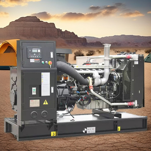 Offener Luftgekühlter Dieselgenerator Firman 30kVA-250kVA 50/60Hz Geräuscharmer Typ mit Autostart Fernbedienung Offener Rahmen ATS - Product Image 4