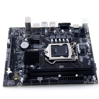 Motherboard Desktop Baru Laris Manis H110 H110M K M.2 DDR3 DDR4 RAM 256GB Mendukung CPU Intel Core I7/i5/i3