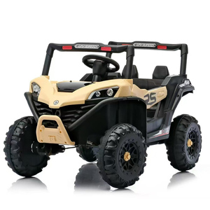 Fábrica al por mayor 12V coche eléctrico de juguete bebé UTV ATV 380*4 ruedas de <span class=keywords><strong>Motor</strong></span> baterí<span class=keywords><strong>a</strong></span> <span class=keywords><strong>para</strong></span> niños niñas paseo en coches eléctricos - Product Image 2