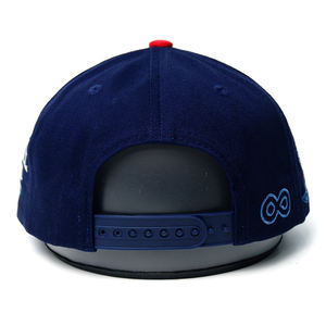 Qianzun <span class=keywords><strong>Beiger</strong></span> Underbrim Brim bordado parche Snapback sombrero gorras coloridas dos tonos Oem deportes equipo Snapback gorras - Product Image 5