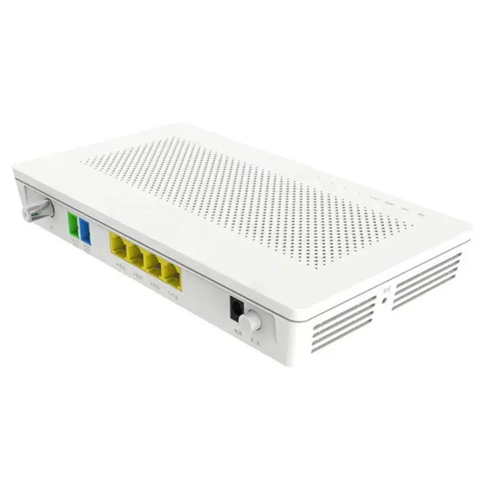 Modem HG8042 di buona qualità GPON ONU ONT FTTH CATV con controllo 1GE + 3FE + RF Gigabit attrezzatura in fibra ottica inglese