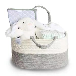 Organizer per pannolini per bambini cestino in feltro che cambia pannolino scatola portaoggetti per bambini borsa per il trasporto cucina di casa organizzatore per il bagno lavanderia strumenti carini - Product Image 2