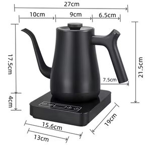 Portable Low <strong>Wattage</strong> Healthy Gooseneck Electric <strong>Kettle</strong> for Travel Camping Home Office and Outdoor Use - Product Image 6
