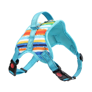 Harnais réfléchissant réglable pour chien Oem Respirant Soft Air Mesh No Pull Starter <span class=keywords><strong>Free</strong></span> Small Medium Puppy <span class=keywords><strong>Dog</strong></span> Pet Harnesses - Product Image 3