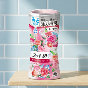 Inodoro desechable Sukki-ri Earth de 400 ml con aroma a ramo de rosas - Product Image 2