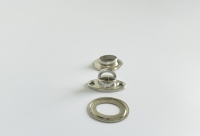 Serrure à bouton rotatif SNOWL pour porte de bateau, serrure à bouton rotatif, attaches et œillets assortis