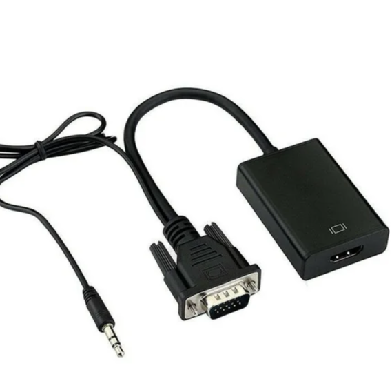 VGA to HDM1 Converter Vga to HDM1 With Audio Power Supply 1080P 60Hz