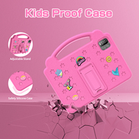 Tabletas para Niños de 2 a 5 Años, Iwawa Preinstalada para el Aprendizaje, Tableta Android con EVA, Nueva Tendencia, 3 GB de RAM, 64 GB de ROM, USB Tipo C