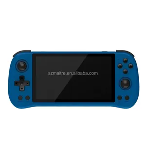 Портативные портативные игровые приставки Powkiddy X55 в стиле ретро, 5,5 "HD экран, выход для телевизора, 4000 мАч, классический умный игровой плеер - Product Image 1