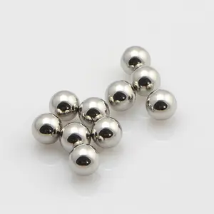 china factory high quality solid round stainless steel ball beads for earring bracelet necklace jewelry