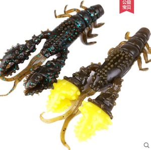 Berkley PowerBait Chigger Craw soft 9g 7.6cm artificial shrimp fishing lures high quality crawfish Soft Plastic fishing lure