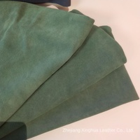 Kulit Sapi Beludru Warna-warni Grosir untuk Pelapis Furnitur