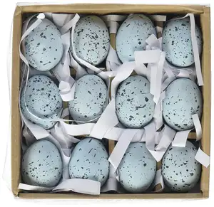 <strong>Ceramic</strong> Easter <strong>Egg</strong> Blue Speckled <strong>Ceramic</strong> Robin <strong>Eggs</strong> - Product Image 1