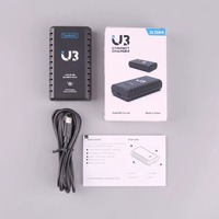 Chargeur rapide USB-C ToolkitRC U3 avec indicateur LED, 20W 2A 2-3S LiPo PD QC AFC pour batterie de drone RC FPV