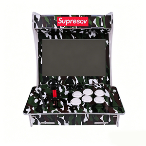 Máquina Arcade <span class=keywords><strong>Street</strong></span> <span class=keywords><strong>Fighter</strong></span> de <span class=keywords><strong>10</strong></span> Pulgadas, 26800 Juegos 3D, Mini Consola de Videojuegos con Joystick, Múltiples Idiomas, 2 Jugadores, 1 Año de Garantía - Product Image 5