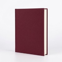 Carnet personnalisé A5 en tissu rigide avec reliure thermique, journal d'affaires, carnet de bureau, impression UV, cadeau personnalisé