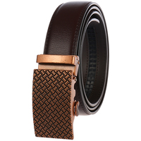 Ceinture décontractée pour homme avec boucle automatique LY36-0201-1