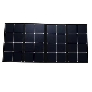 Kit de panneaux solaires pliables 4 pièces, 200W, personnalisé, en matériau ETFE flexible SunPower, efficacité 21%, <span class=keywords><strong>pour</strong></span> <span class=keywords><strong>camping</strong></span>-<span class=keywords><strong>car</strong></span> - Product Image 2