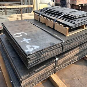 แผ่นเหล็กทนทานต่อการสึกหรอของ <span class=keywords><strong>Bimetallic</strong></span> 8 + 6 10 + 6 - Product Image 6