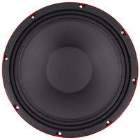 Altavoz de Audio para Escenario con Woofer de Neodimio de 12 Pulgadas, 500W AES, Bobina CCAW de 88mm, Anillo Desmodulador de Aluminio, Carcasa Metálica Impermeable