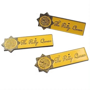 Étiquettes métalliques en émail souple personnalisées avec logo de marque pour sacs à main, design économique - Product Image 1