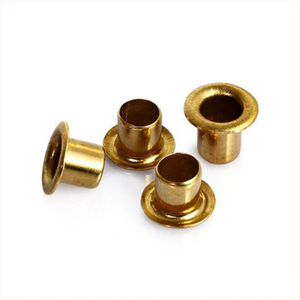 Remaches y ojales de cobre y aluminio planos y redondos personalizados de fábrica a bajo precio - Product Image 1