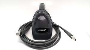 Ze B Ris DS4308 시리즈 블랙 휴대용 바코드 스캐너, 차폐 USB 케이블 CMOS 라이트 2D 스타일 1 년 보증 SDK-재고 - Product Image 6