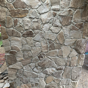 SH STONE Factory Buff Quarzit Trocken stapel Stein furnier Natur kultur verkleidung Außenwand stein für die Inneneinrichtung - Product Image 6