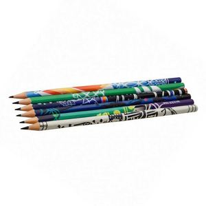Promotion Business School Gift Custom Logo Printed Souvenir Pencil Reusable Pencil Logo Printed Custom Pencils - Product Image 1