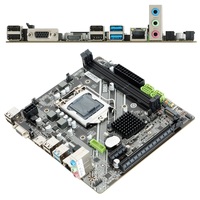 Placa Base para Juegos de Alto Rendimiento ESONIC B75DA1, DDR3, B75 H61, Socket LGA1155, Compatible con USB3.0, Placa Madre para PC de 1000M