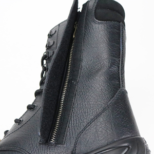 <strong>Black</strong> Oil Tanned Safety <strong>Boots</strong> Steel Toe Cap Logger Style High Cut <strong>Work</strong> <strong>Boots</strong> for Heavy Forestry Logging Industry Pro - Product Image 2