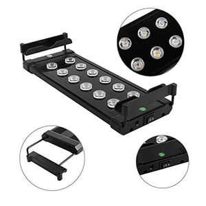 Led Aquatisch Gras Koraal Zee Tank Lichte Vis <span class=keywords><strong>Aquarium</strong></span> Verlichting Gemaakt Van Duurzaam Metaal - Product Image 3