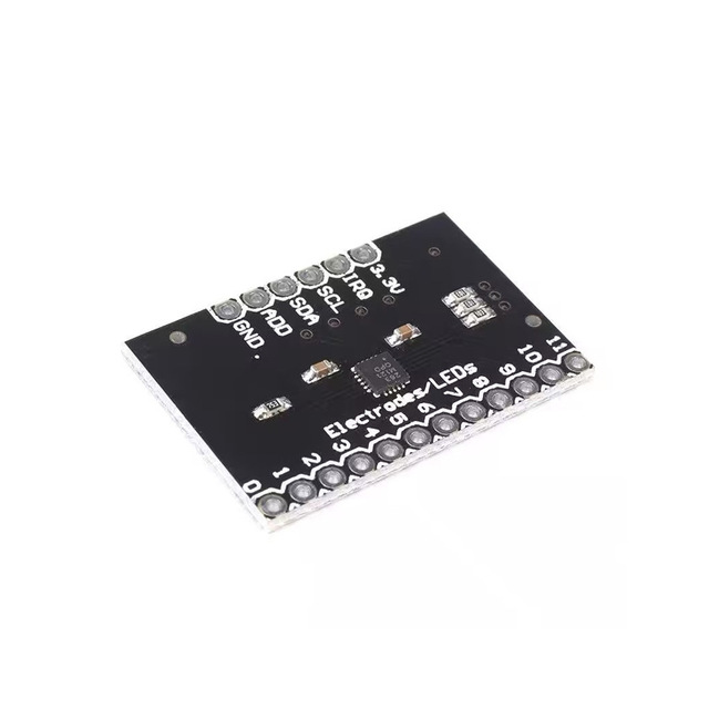 MPR121-Breakout-v12 Proximity Capacitive Touch Sensor Controller Keyboard Development Board