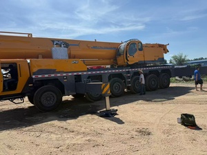 รถเครนไฮดรอลิกมือสองคุณภาพสูง 240 ตัน ราคาประหยัด สำหรับรถเครน xc - Product Image 5