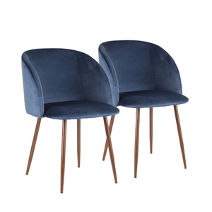 Sáng thiết kế mới nóng bán sang trọng di động phòng ăn đồ nội thất nhung vải mua và ghế - Product Image 5