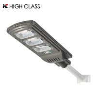 Lampadaire Solaire LED Tout-en-un Intégré Industrie 4.0 avec Détecteur de Mouvement Unique 100 200 300 Watts - Prix