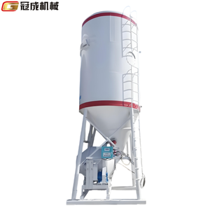 Tangki Penyimpanan Bubuk Kering Tipe Vertikal Dilengkapi Perangkat Penghilang Debu untuk <span class=keywords><strong>Mortar</strong></span> Bubuk Kering - Product Image 4