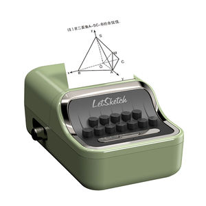 2024 nuevo inalámbrico OEM Mini 52mm * 30mm etiqueta de envío impresora móvil de bolsillo 4x6 impresora térmica sin tinta con precio más barato - Product Image 2