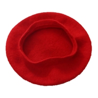 Bérets classiques en laine pour femmes, fabriqués sur mesure, casquettes féminines multicolores, couleur unie, légers et respirants