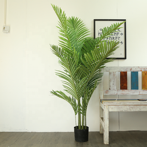 Yüksek kaliteli yapay yeşil dekoratif ağaç 180cm simülasyon Hawaii bitki palmiye ağacı yapay - Product Image 4