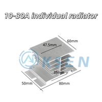 Régulateur de luminosité AI-KSEN, réglage de la luminosité, régulation de tension AC 220V, régulateur SSR40VA, valeur de résistance SSVR