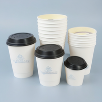 Manchons pour tasses à café en carton biodégradable pour tasses chaudes avec logo personnalisé Machine à fabriquer des boîtes en carton Gobelets en papier pour jus de fruits